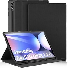 Hülle für Samsung Galaxy Tab S10 Ultra / S9 Ultra 146 Zoll mit Style Halter...