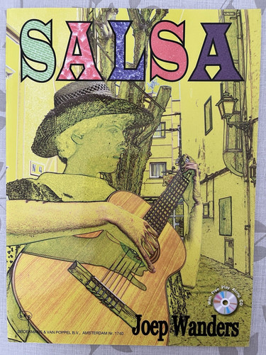 Joep wanders salsa gitarre - joep,
