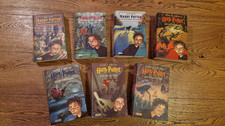Harry Potter Büchersammlung Band 1-7, deutsch, gebunden, guter Zustand