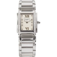 Damenuhr Twenty-4 v. Patek Philippe aus 2006- sehr guter Zustand- Revision 02/25