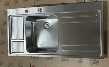 Einbauspüle, Spülbecken Franke LAX 211-W-36 Becken links