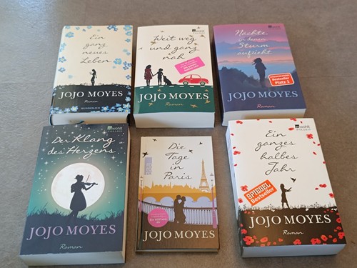 Bücher von jojo moyes - jojo,