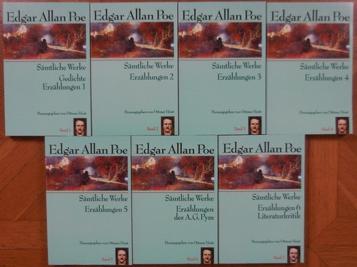 Edgar allan poe sämmtliche - poe,