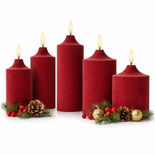 ELAMBIA 5 LED-Kerzen