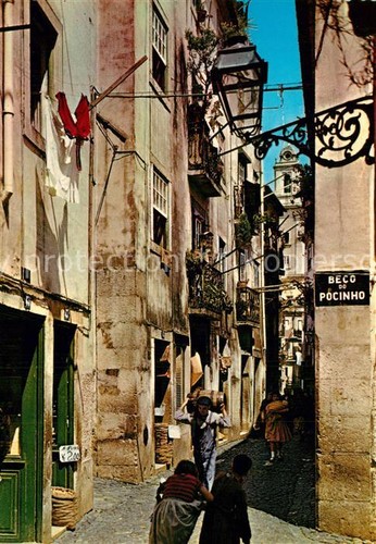 Lisboa alfama antiga - alfama,