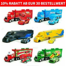 Pack lot mcqueen mack - mcqueen, truck