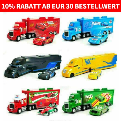 Pack lot mcqueen mack - mcqueen, truck