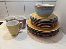 Porzellan geschirrset 17 - porzellan,