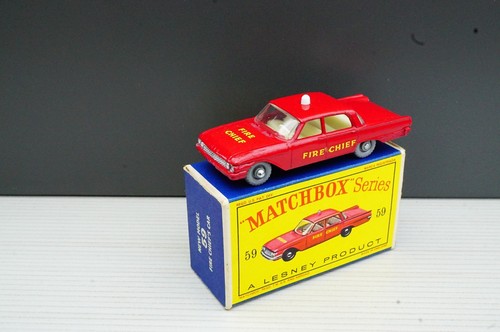 Matchbox lesney fairlane - matchbox, 59