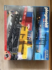 Playmobil cargo train city - rc,