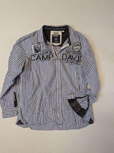 Camp david herren hemd - herren,