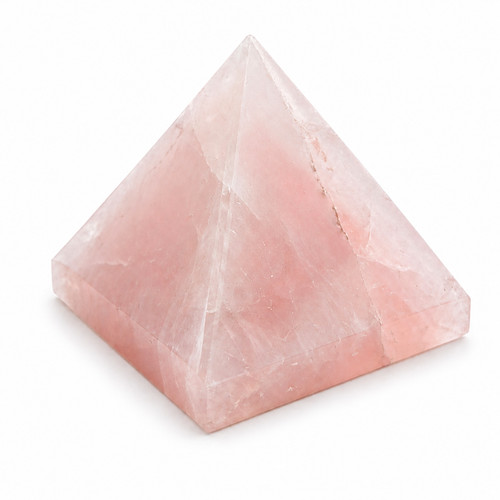 Rosenquarz pyramide cm - pyramide,