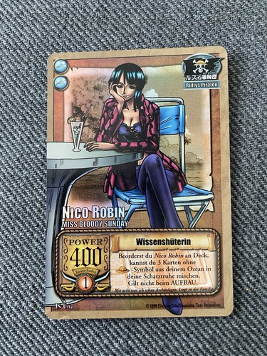 One piece nico robin karte - one, tcg
