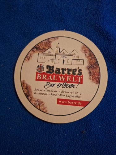 Bierdeckel brauwelt barre - bierdeckel,