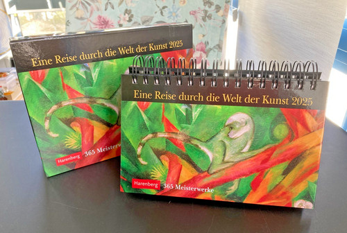 Harenberg kunst kalender - harenberg_kunst-kalender, zum