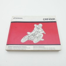 Original Honda CRF 450 R Werkstatthandbuch Reparaturanleitung manual C4791
