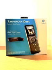 Logitech Squeezebox Duet, Streaming Network Wifi Music Player| TOP ZUSTAND  
