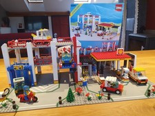 LEGO Town 6394: Metro Park & Service Tower  Shell Tankstelle mit Waschanlage BA