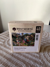 Wentworth Wooden Puzzles - Glenny's Garden Shop - TOP ZUSTAND - Komplett - 40 