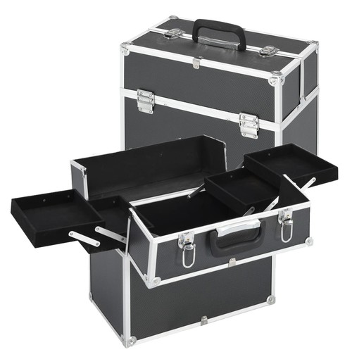 Kosmetikkoffer aluminium - kosmetikkoffer,