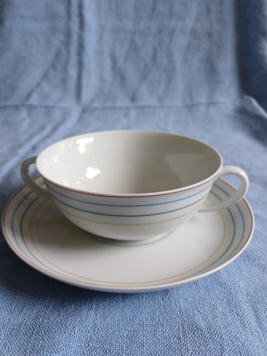 Suppentasse mit unterteller - suppentasse,
