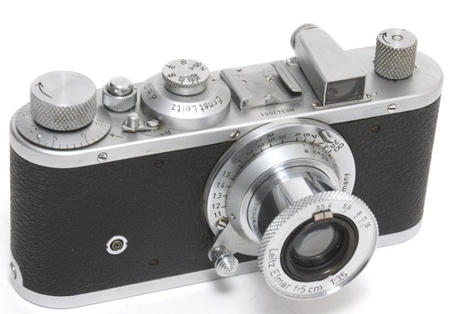 Leitz leica standard - leica, chrome