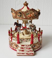 Spieluhr Karussell Spieldose