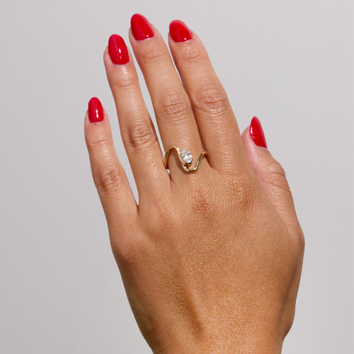 Karat ovalschliff lab - 1,