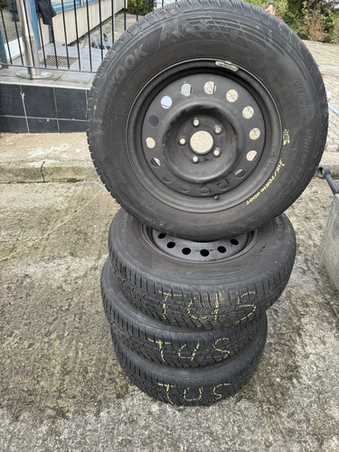 215 70r16 100t winterräder - 4x, 215/70r16