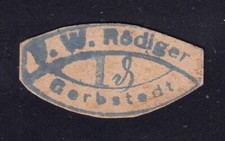 Gerbstedt: 1 Pfennig o.D. - F.W. Rödiger