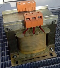 2,2 kVA Hochstromtransformator 30 V und 60 V sek. 35 A Hochstrom Trafo