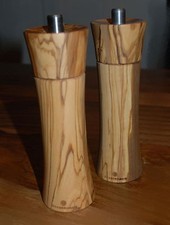 Pfeffermühle Salzmühle Olivenholz 14cm 18cm 24cm Zassenhaus Mühle Keramik