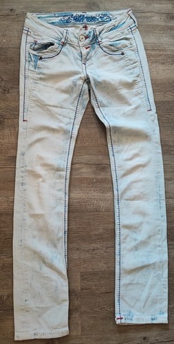 Soccx jeans w27 - jeans, hellblau