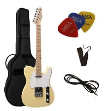 E-Gitarre TC-creme, Set mit
