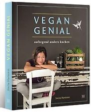 vegan genial: aufregend anders kochen von Josita Ha... | Buch | Zustand sehr gut