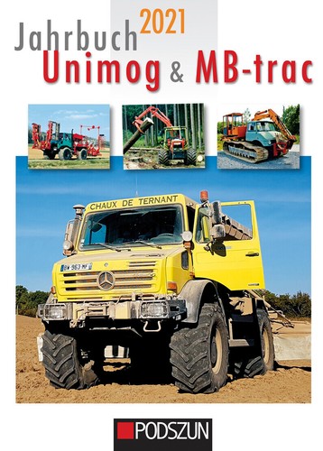 Jahrbuch 2021 unimog - unimog, &