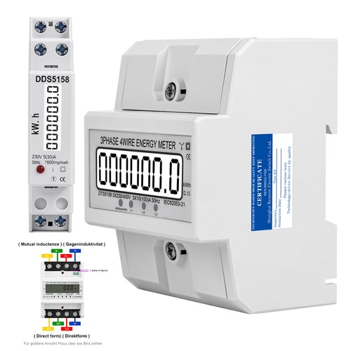 Stromzähler lcd - stromzähler,