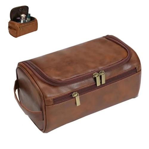 Kosmetiktasche leder - kosmetiktasche,