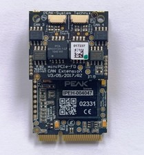 Pcan minipcie four - fd, channel