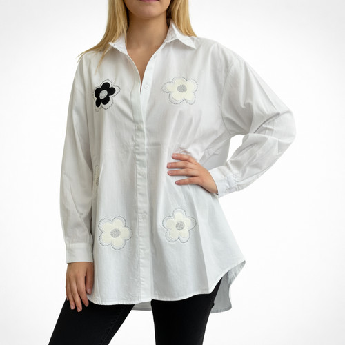 Aniston damen bluse - aniston,