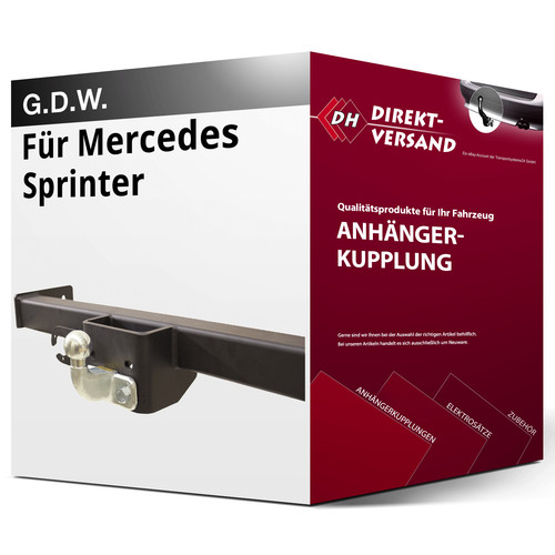 Anhängerkupplung starr für