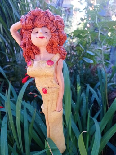 Figur gartenstecker - figur,,