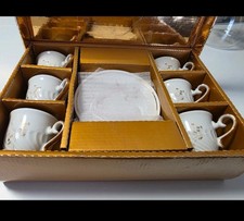 Rares Vintage Mokka Set FP