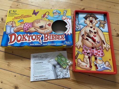 Hasbro doktor bibber spiel - doktor,