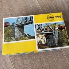 Modellbau Kibri HO 9612 Brücke Brückenbausatz