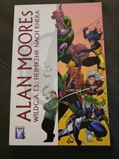 Wild Cats Nr.1 (Panini) Alan Moore, Heimkehr nach Khera Softcover DEUTSCH F6