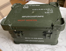 Zarges kiste A5/2  BW Kiste Box robust  B5/2  30L Vol. sehr selten Verschlussneu