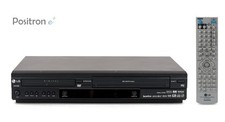 V8705b dvd player vhs - lg,