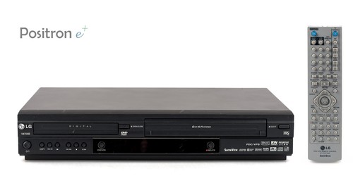 V8705b dvd player vhs - player,