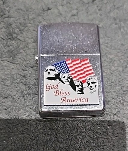 Zippo god bless amerika ohne - god,